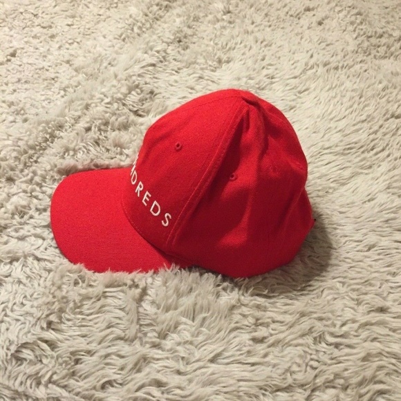 The Hundreds Red Cap - Picture 3 of 8
